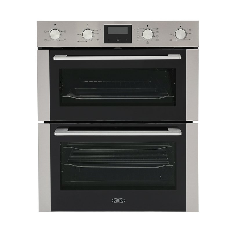 Belling integrated shop double oven